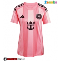 Ženske Nogometnih dresov Inter Miami Domači 2025-26 Kratki rokavi